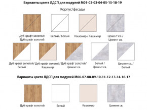 Детская Осло Дуб крафт золотой-Кашемир ручка торцевая в Сибае - sibaj.magazinmebel.ru | фото - изображение 2