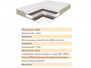 Матрас Волле 180х200 в Сибае - sibaj.magazinmebel.ru | фото - изображение 2