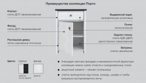 Прихожая Порто в Сибае - sibaj.magazinmebel.ru | фото - изображение 2