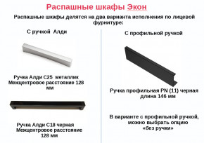 Шкаф с 1 ящиком со штангой Экон ЭШ1-РП-24-4-R-1я с зеркалом в Сибае - sibaj.magazinmebel.ru | фото - изображение 2