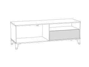 Тумба под ТВ 13.260 Миндаль в Сибае - sibaj.magazinmebel.ru | фото - изображение 2