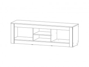 ТВ-тумба Ривьера анкор светлый в Сибае - sibaj.magazinmebel.ru | фото - изображение 2