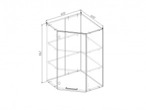 ВУП960 Модуль верхний Угловой МВУ9 в Сибае - sibaj.magazinmebel.ru | фото
